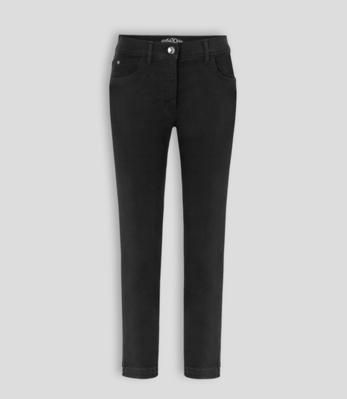Dámské džíny TWIGY dlouhé - černé