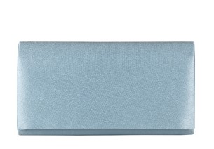 Společenská kabelka - psaníčko blankytně modrá