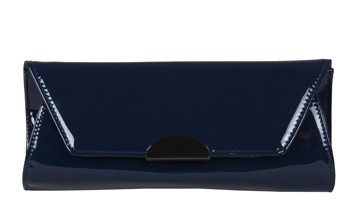 Společenská kabelka Grace  - psaníčko  tmavě modrá