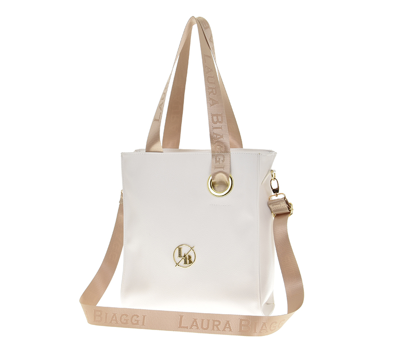 Dámská kabelka shopper  smetana