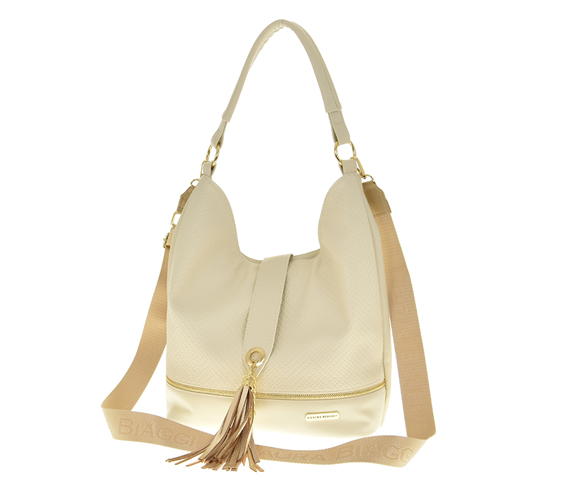 Dámská kabelka shopper  smetana