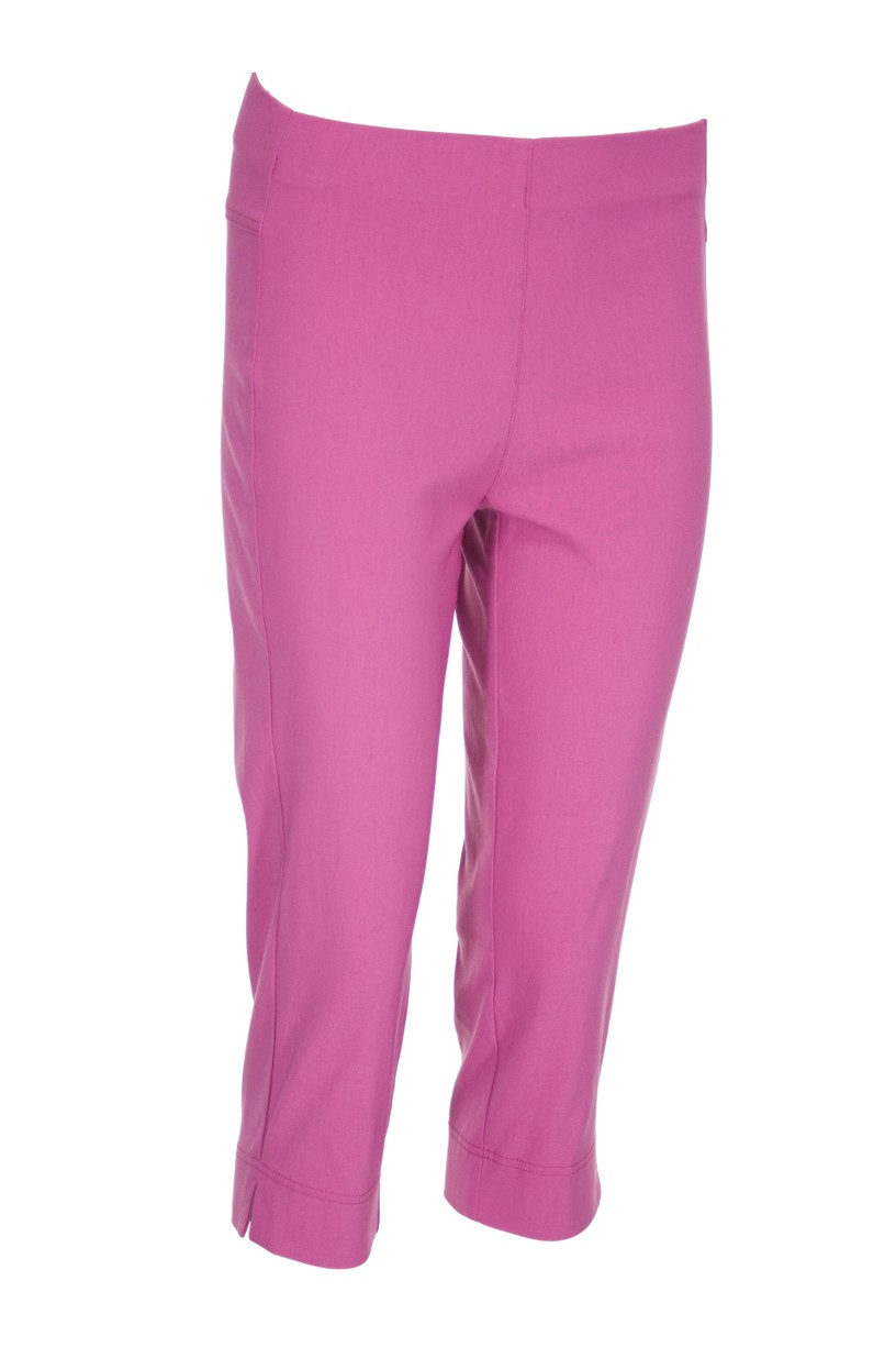 KALHOTY KRÁTKÉ   3/4 délka magenta