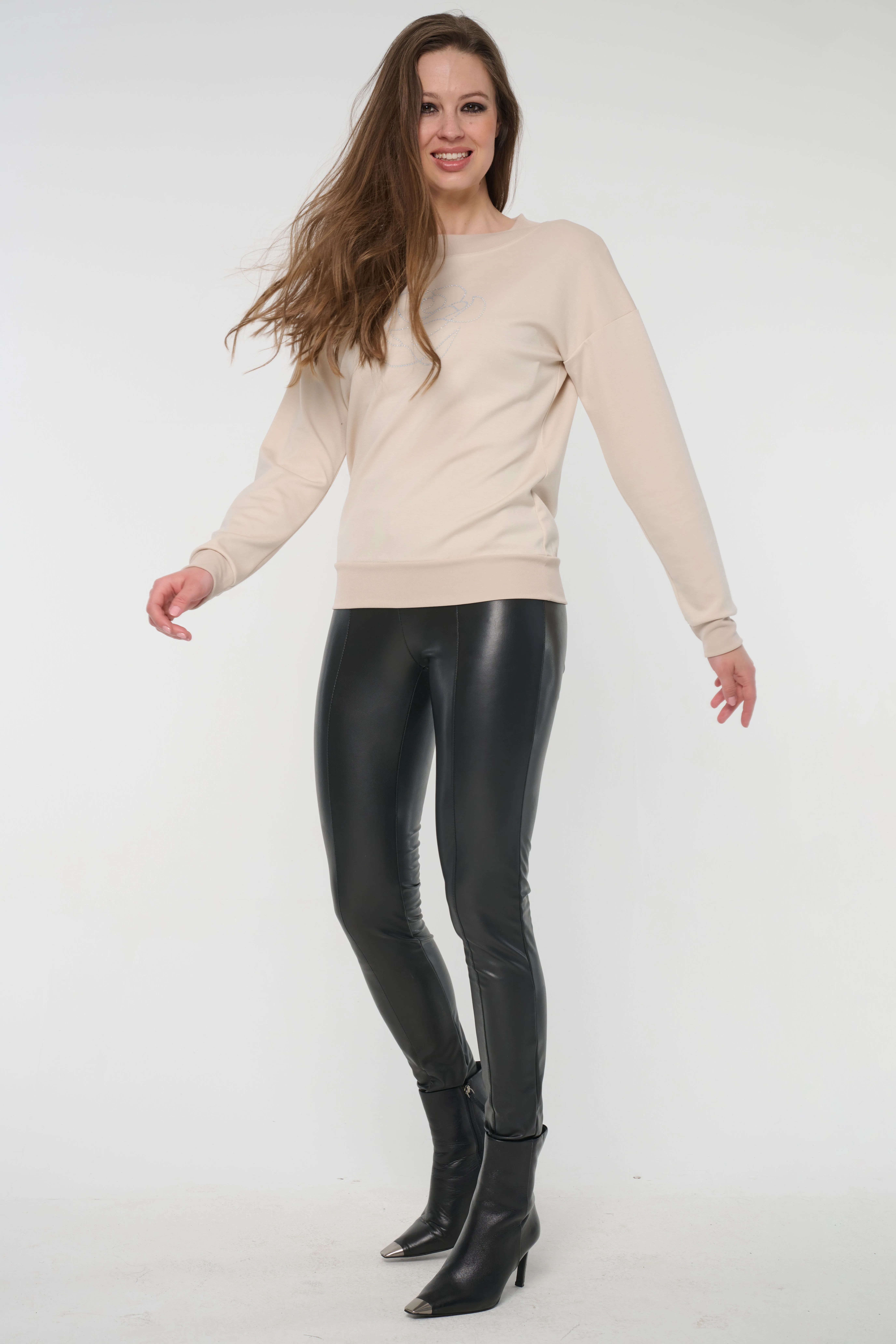 MIKINA smetana