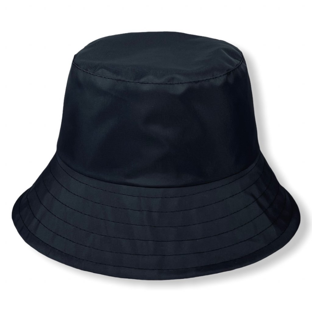 Dámský nepromokavý klobouk - černá