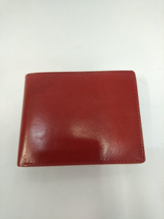 Pánská peněženka-červená