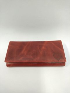 Dámská peněženka-červená