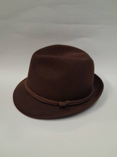 Pánský klobouk černý vel.57  