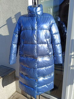 Dámská zimní bunda 3v1 modrá