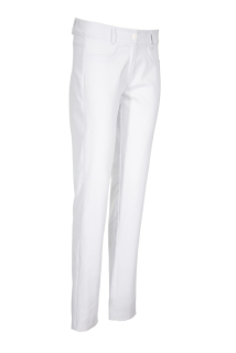 Kalhoty dlouhé bílá