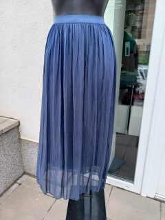 Dámská sukně modrá