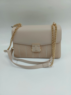 Dámská kabelka crossbody beige