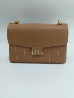 Dámská kabelka crossbody camel