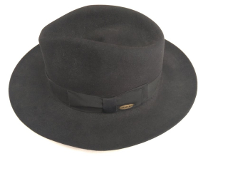Pánský klobouk černý vel.59
