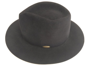 Pánský klobouk černý vel. 58